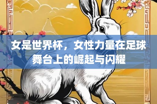 女是世界杯，女性力量在足球舞台上的崛起与闪耀