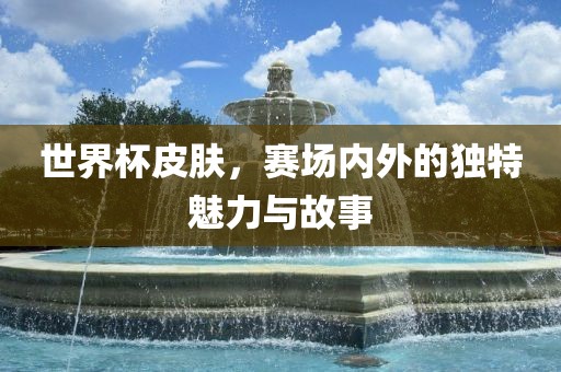 世界杯皮肤，赛场内外的独特魅力与故事