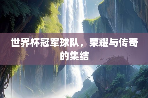 世界杯冠军球队，荣耀与传奇的集结