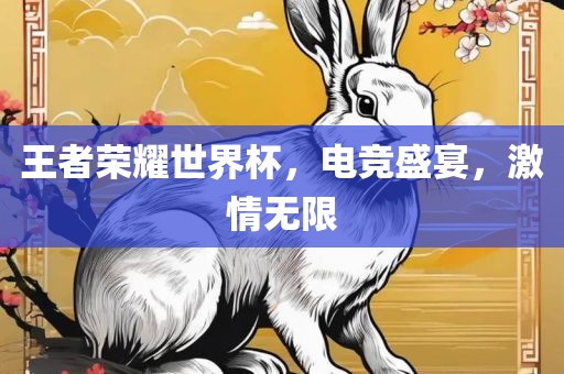王者荣耀世界杯，电竞盛宴，激情无限