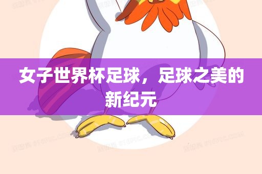 女子世界杯足球，足球之美的新纪元漯河市盈旭机械设备有限公司