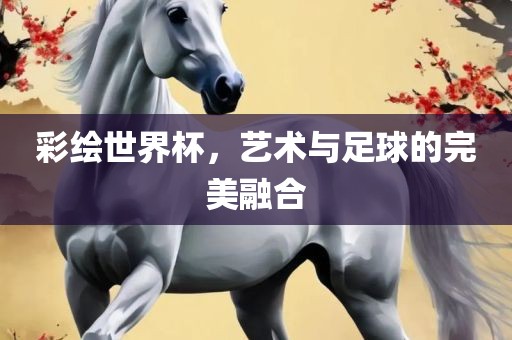 彩绘世界杯，艺术与足球的完美融合
