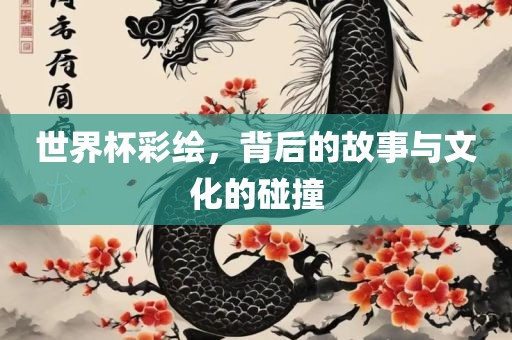世界杯彩绘，背后的故事与文化的碰撞