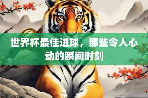 世界杯最佳进球，那些令人心动的瞬间时刻