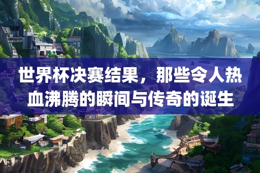 世界杯决赛结果，那些令人热血沸腾的瞬间与传奇的诞生