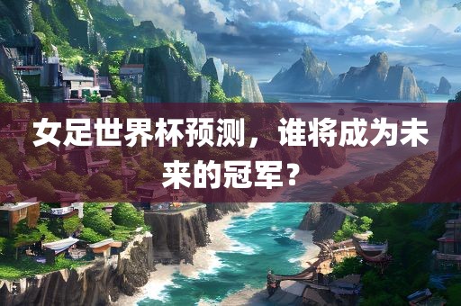 女足世界杯预测，谁将成为未来的冠军？