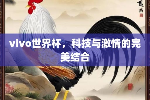 vivo世界杯，科技与激情的完美结合
