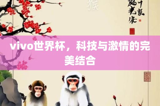 vivo世界杯，科技与激情的完美结合