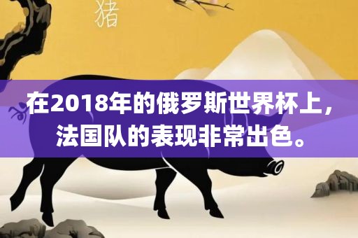 在2018年的俄罗斯世界杯上，法国队的表现非常出色。漯河市盈旭机械设备有限公司
