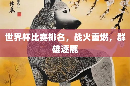 世界杯比赛排名，战火重燃，群雄逐鹿