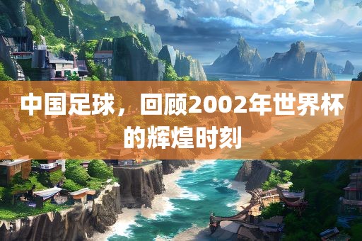 中国足球，回顾2002年世界杯的辉煌时刻漯河市盈旭机械设备有限公司