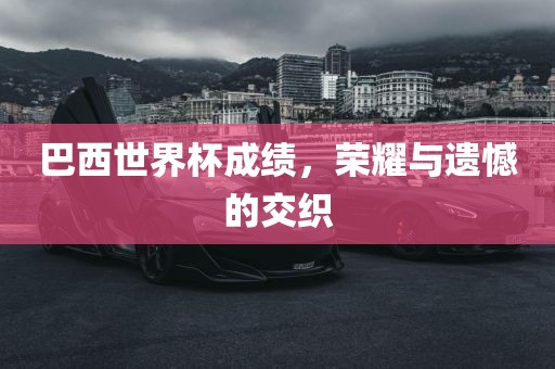 巴西世界杯成绩，荣耀与遗憾的交织