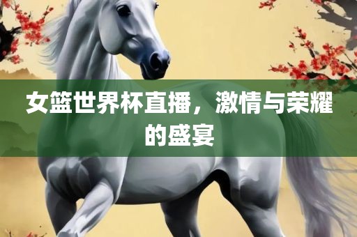 女篮世界杯直播，激情与荣耀的盛宴