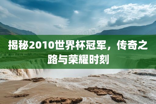 揭秘2010世界杯冠军，传奇之路与荣耀时刻