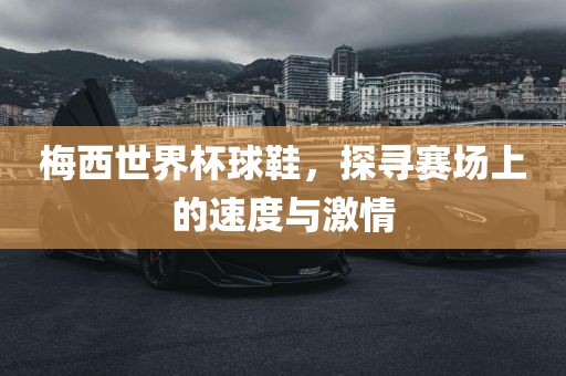 梅西世界杯球鞋，探寻赛场上的速度与激情
