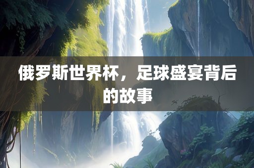 足球盛宴背后的故事 第8页