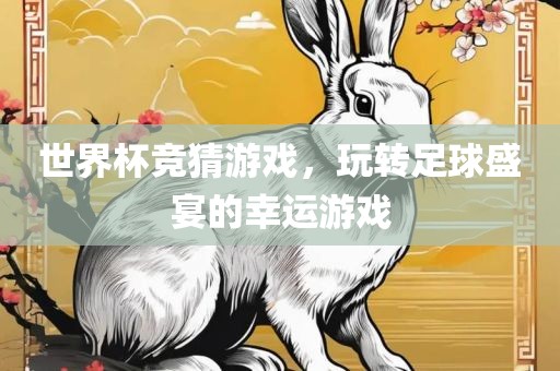 世界杯竞猜游戏，玩转足球盛宴的幸运游戏漯河市盈旭机械设备有限公司