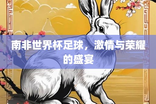 南非世界杯足球，激情与荣耀的盛宴