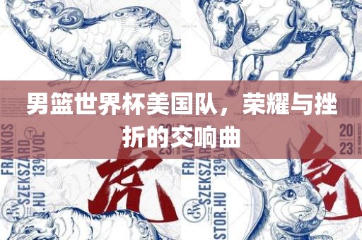 男篮世界杯美国队，荣耀与挫折的交响曲