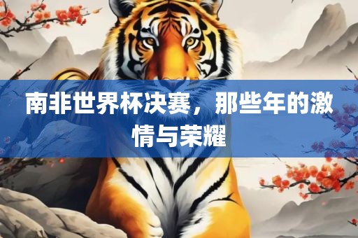 南非世界杯决赛，那些年的激情与荣耀漯河市盈旭机械设备有限公司