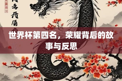 世界杯第四名，荣耀漯河市盈旭机械设备有限公司背后的故事与反思