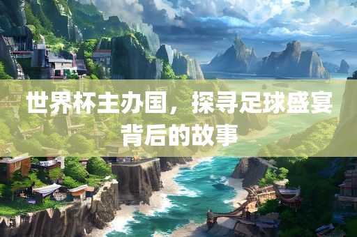世界杯主办国，探寻足球盛宴背后的故事