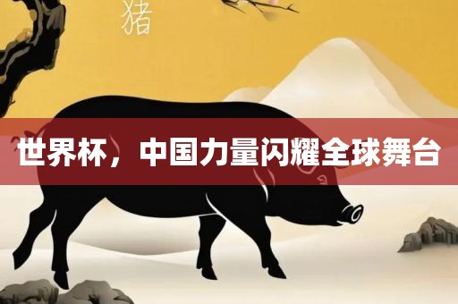 世界杯，中国力量闪耀全球舞台