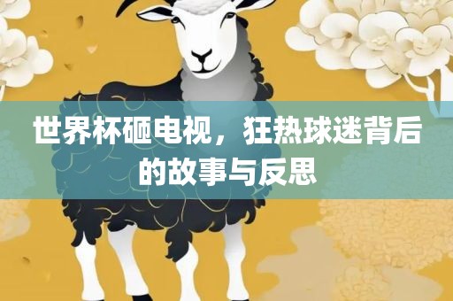 世界杯砸电视，狂热球迷背后的故事与反思漯河市盈旭机械设备有限公司