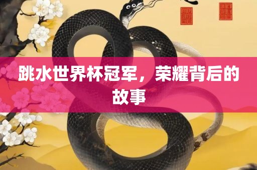 跳水世界杯冠军，荣耀背后的故事漯河市盈旭机械设备有限公司