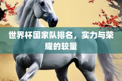 世界杯国家队排名，实力与荣耀的较量