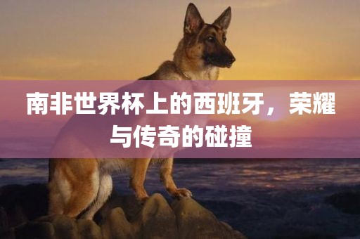 南非世界杯上的西班牙，荣耀与传奇的碰撞