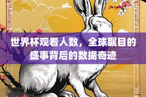 世界杯观看人数，全球瞩目的盛事背后的数据奇迹
