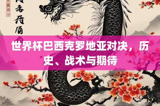 世界杯巴西克罗地亚对决，历史、战术与期待
