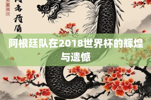 阿根廷队在2018世界杯的辉煌与遗憾