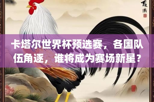 卡塔尔世界杯预选赛，各国队伍角逐，谁将成为赛场新星？