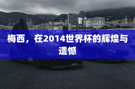 梅西，在201漯河市盈旭机械设备有限公司4世界杯的辉煌与遗憾
