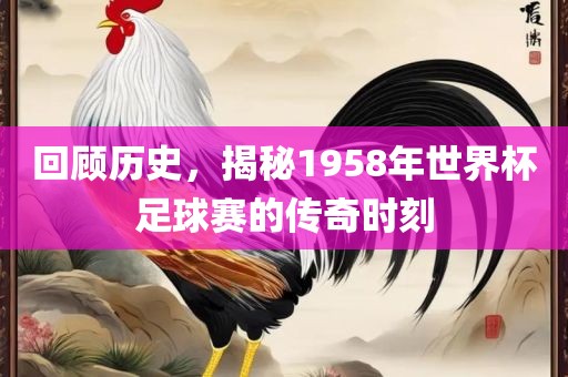 回顾历史，揭秘1958年世界杯足球赛的传奇时刻