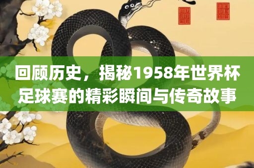 回顾历史，揭秘1958年世界杯足球赛的精彩瞬间与传奇故事