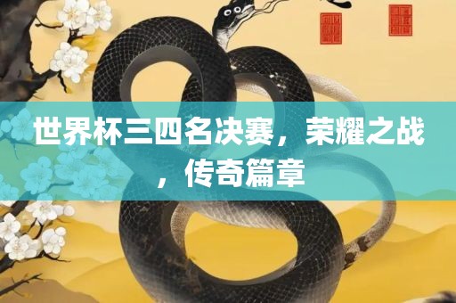世界杯三四名决赛，荣耀之战，传奇篇章