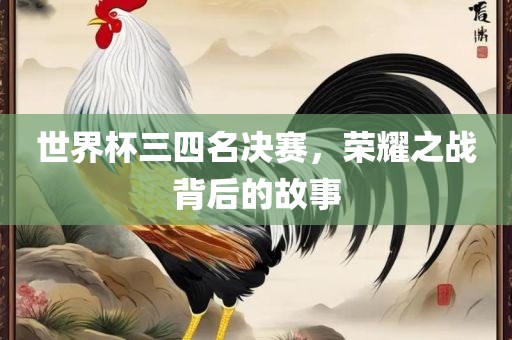 世界杯三四名决赛，荣耀之战背后的故事