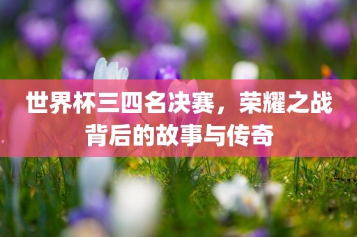 世界杯三四名决赛，荣耀之战背后的故事与传奇