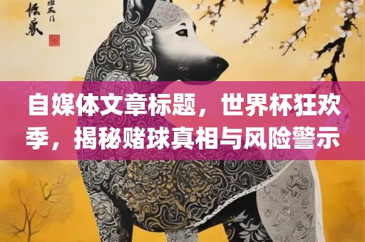 自媒体文章标题，世界杯狂欢季，揭秘赌球真相与风险警示