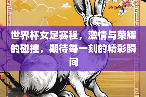 世界杯女漯河市盈旭机械设备有限公司足赛程，激情与荣耀的碰撞，期待每一刻的精彩瞬间