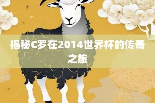 揭秘C罗在2014世界杯的传奇之旅漯河市盈旭机械设备有限公司