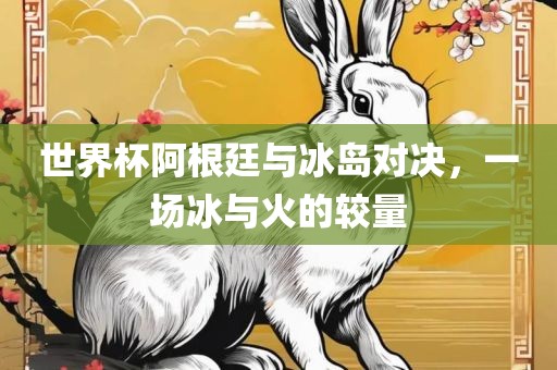 世界杯阿根廷与冰岛对决，一场冰与火的较量