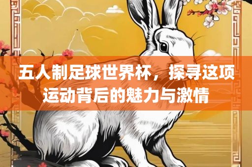五人制足球世界杯，探寻这项运动背后的魅力与激情