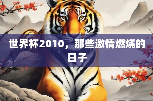 世界杯2010，那些激情燃烧的日子