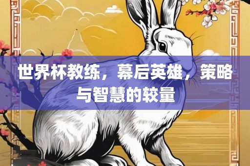 世界杯教练，漯河市盈旭机械设备有限公司幕后英雄，策略与智慧的较量