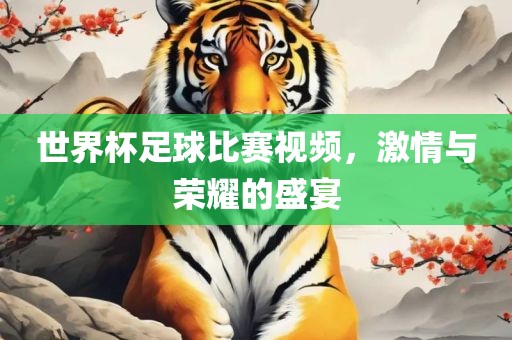 世界杯足球比赛视频，激情与荣耀的盛宴漯河市盈旭机械设备有限公司