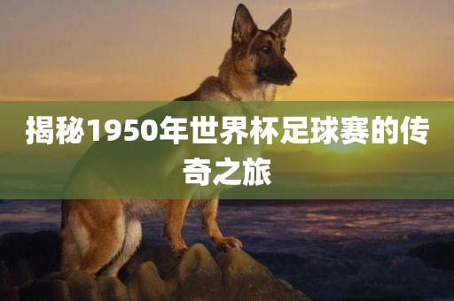 揭秘1950年世界杯足球赛的传奇之旅